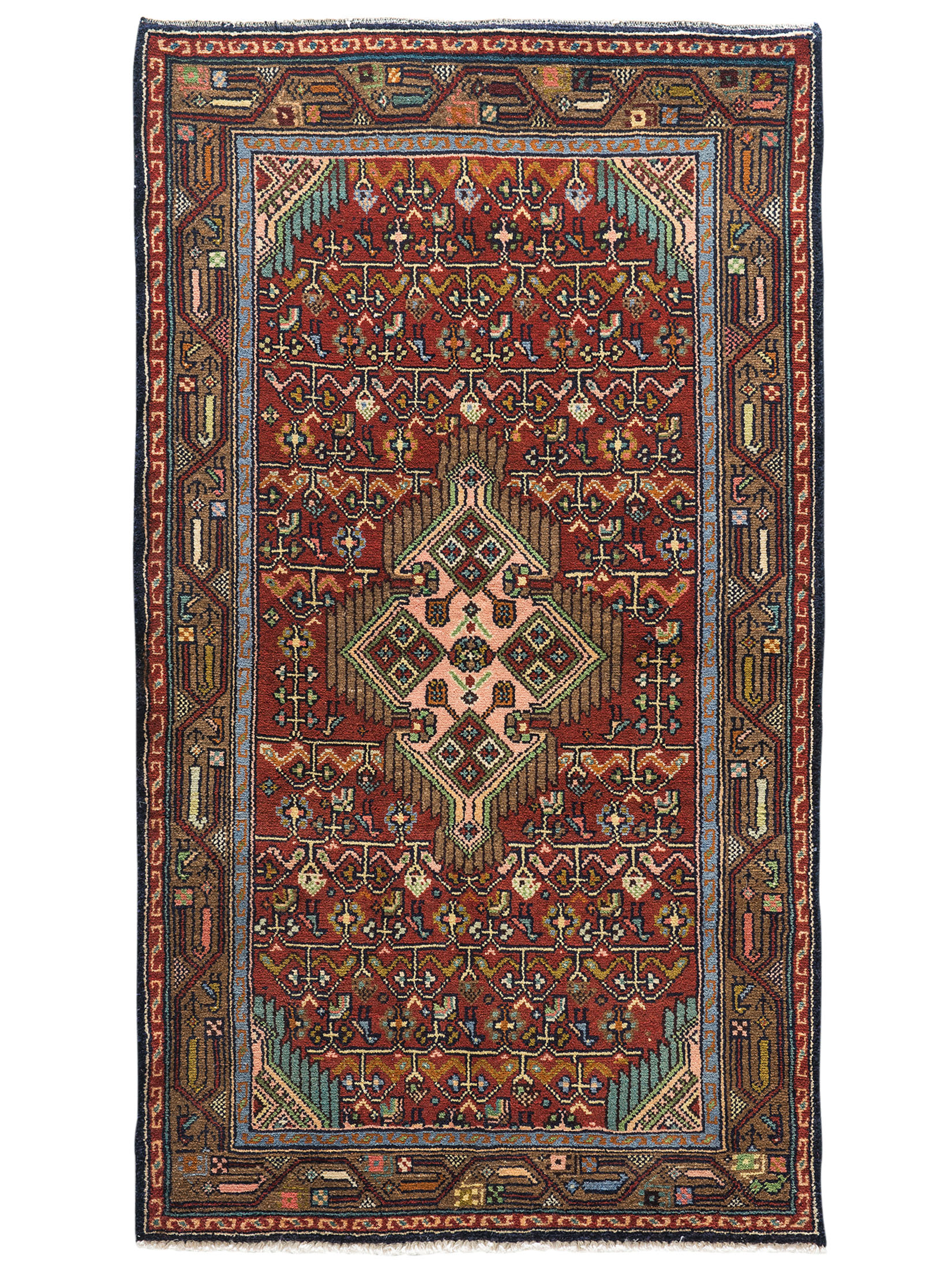 Tadjabad Hamadan ca. 75 x 130 cm, Unikat / Einzelstück
