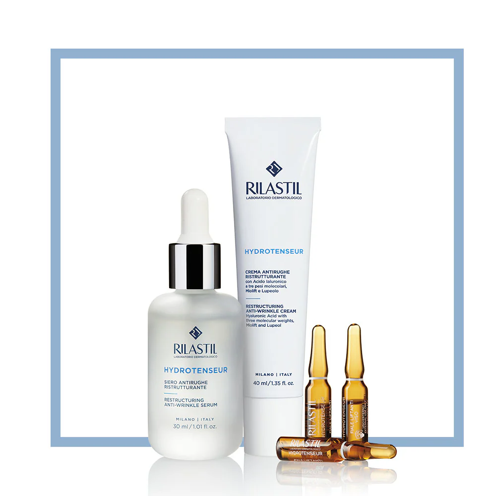 Creme Antirrugas Reestruturante Hydrotenseur - Tratamento Facial Antirrugas de 24 Horas