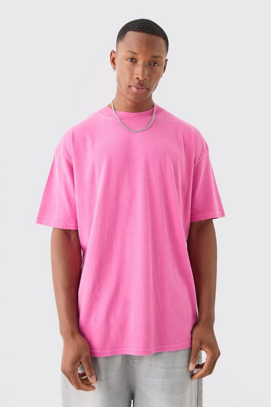Oversize T-Shirt mit Print