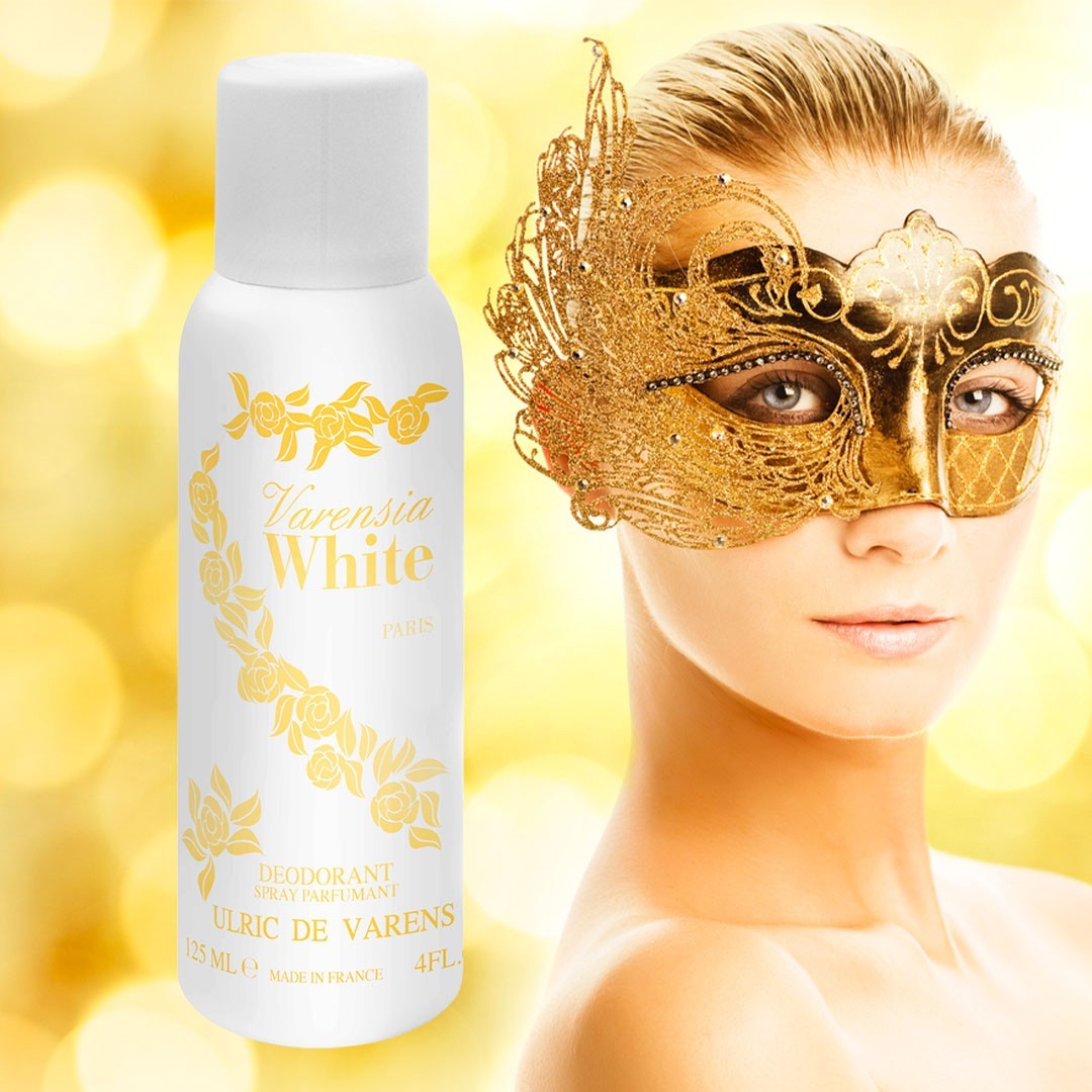 Ulric De Varens Deodorant Varensia White