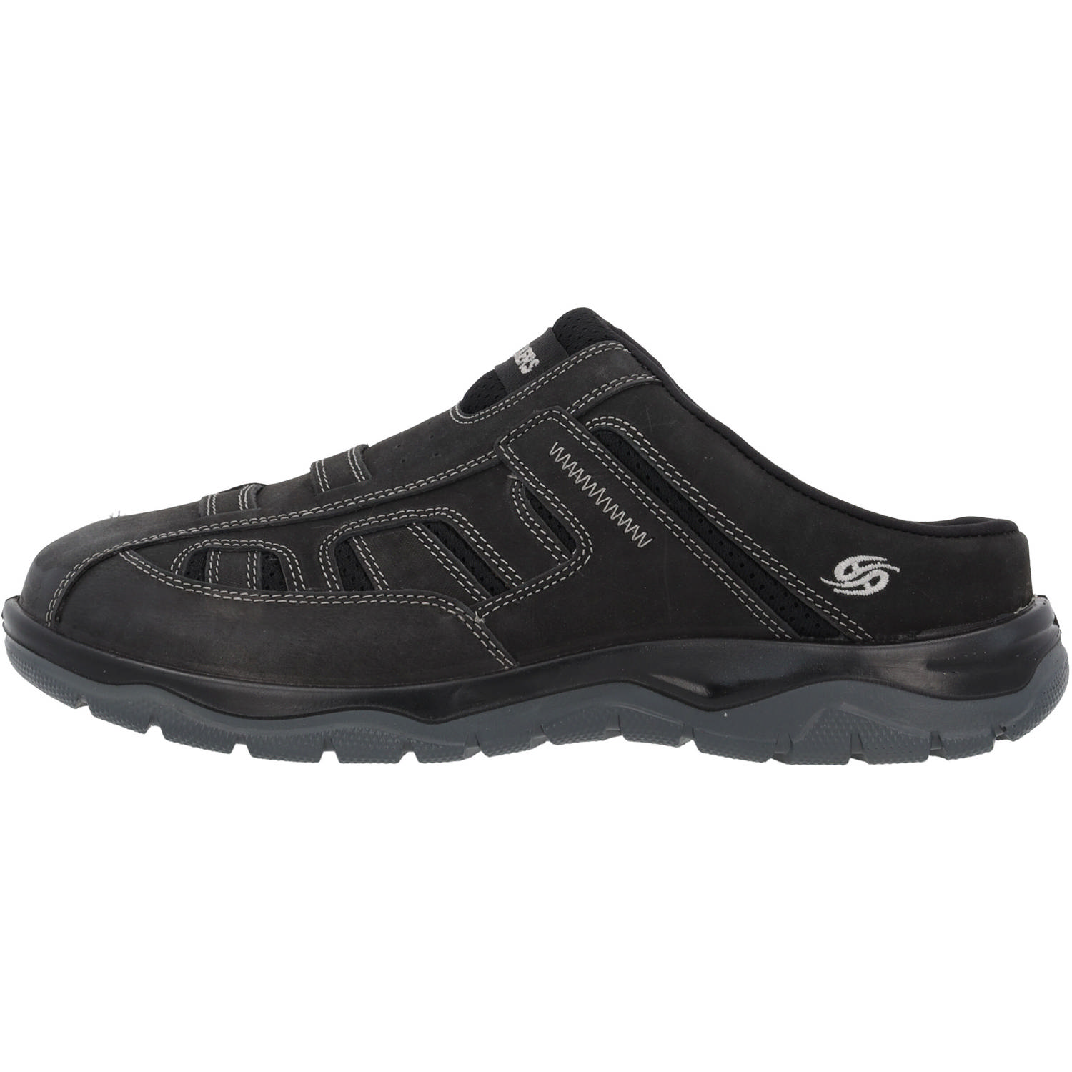Dockers 52HU003, Clogs, Herren, Schwarz