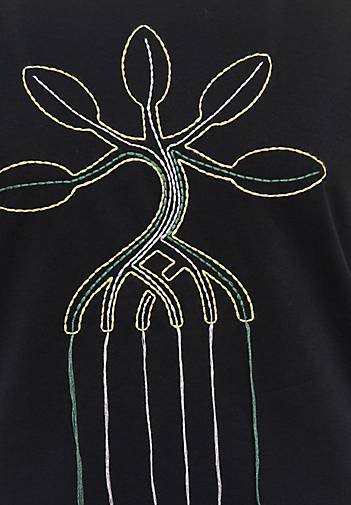 SOMWR T-Shirt T-Shirt With Multicolot Mangrove Embroidery