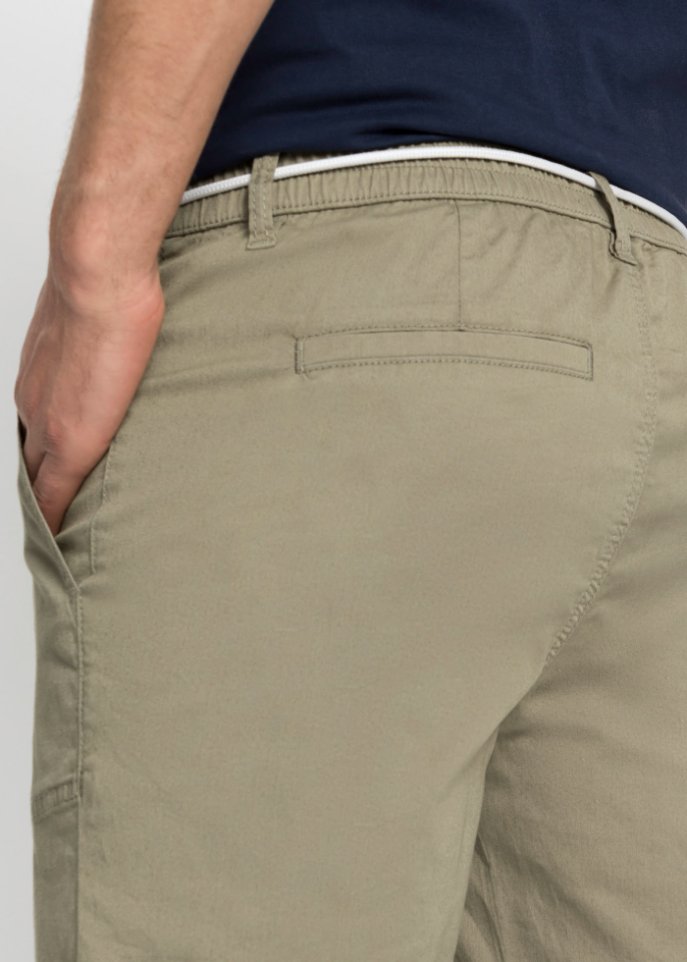 Stretch-Bermuda, Regular Fit