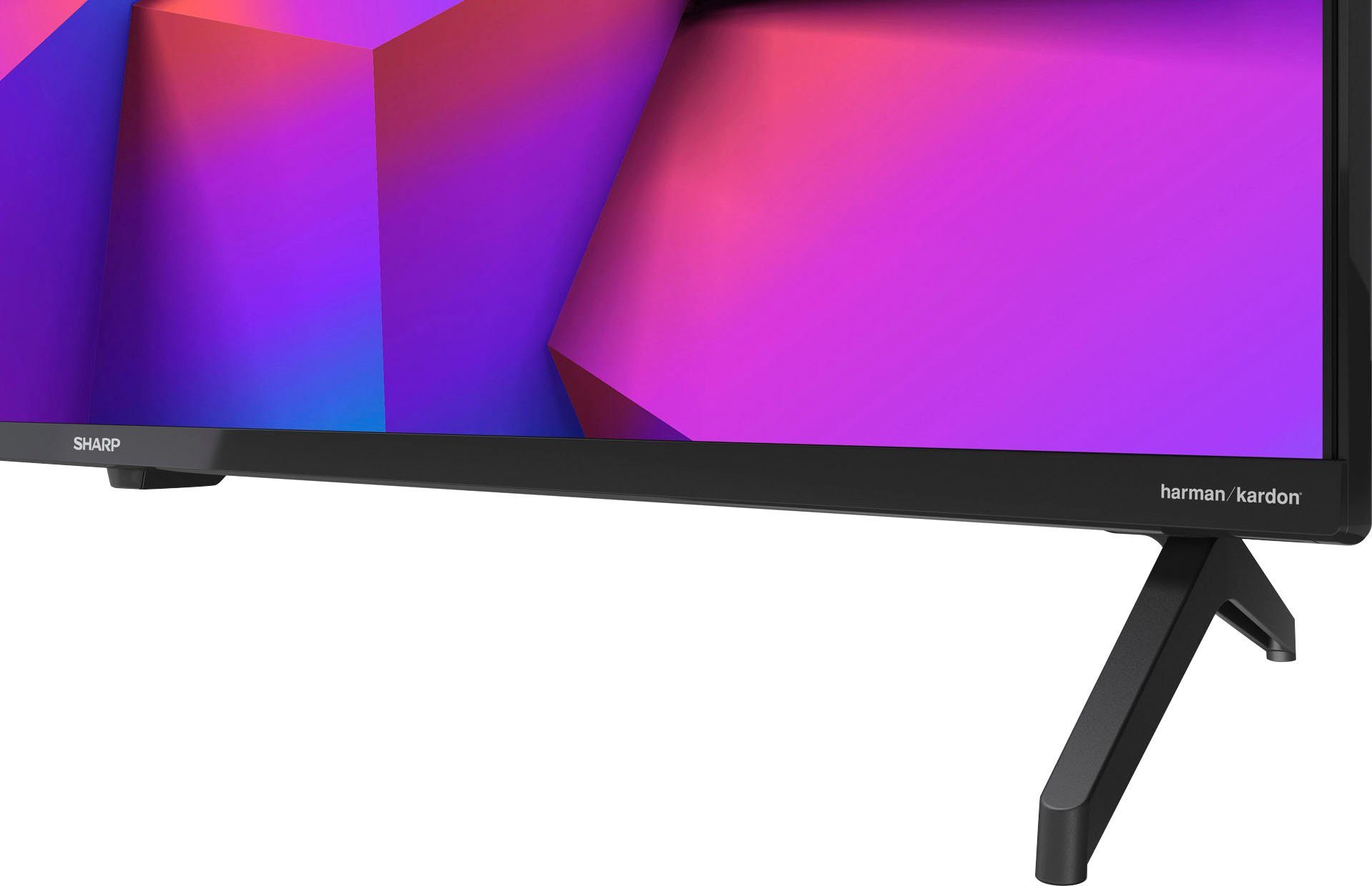 Sharp 4T-C43FK_ LED-Fernseher (108 cm/43 Zoll, 4K Ultra HD, Smart-TV)