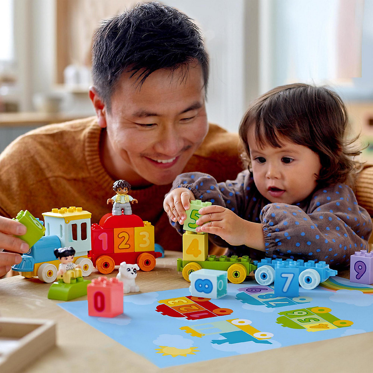 LEGO® DUPLO 10954 Zahlenzug – Zählen lernen