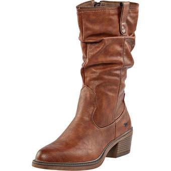 Mustang Cowboystiefel in braun