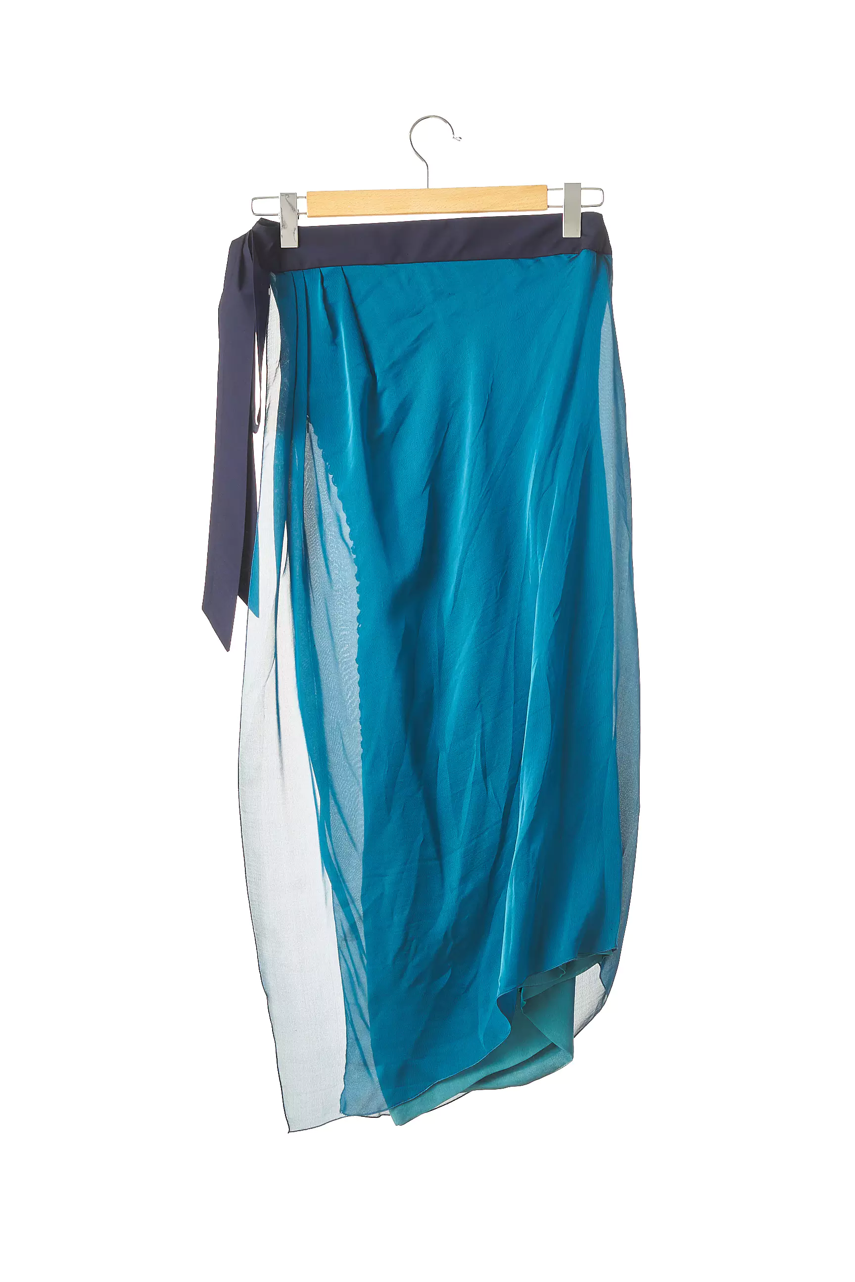 Azzaro Jupes Mi Longues Femme couleur bleu