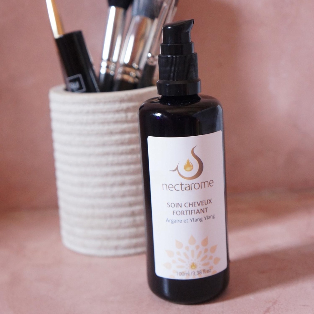 nectarome Soin cheveux argane et ylang ylang Soin cheveux