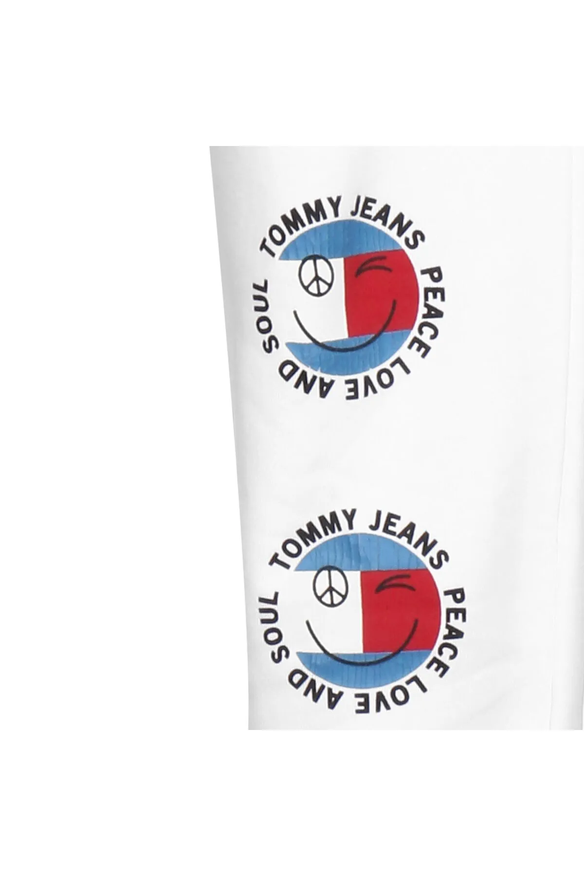 Tommy Hilfiger  Damen Tommy Jeans Peace Smiley Baggy
