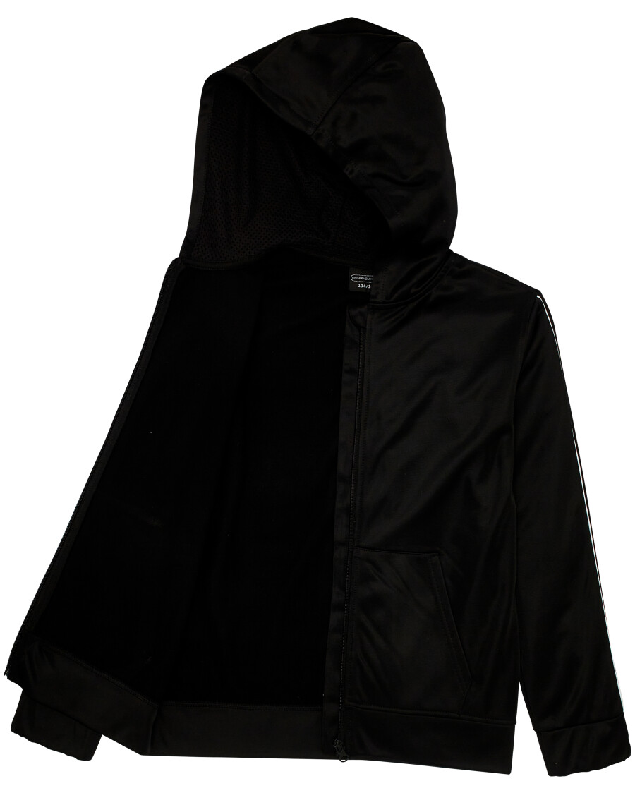Schwarze Sportjacke