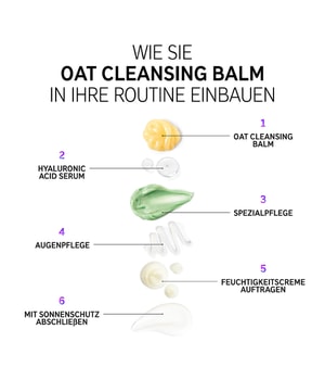 The INKEY List Oat Cleansing Balm Gesichtsbalsam 150 ml