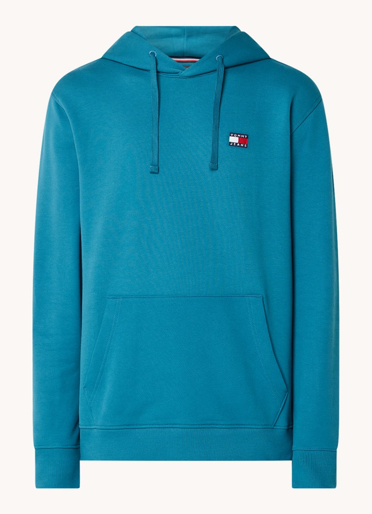 Hanorac Tommy Hilfiger cu logo brodat