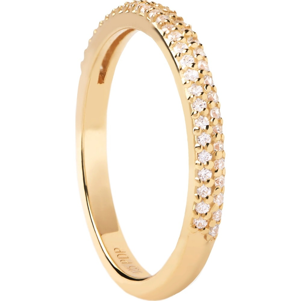P D Paola Bague pour femme 925 Argent or Bague