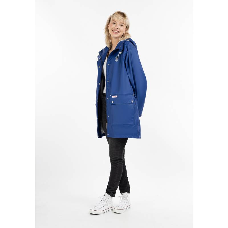 MYMO Regenmantel Damen