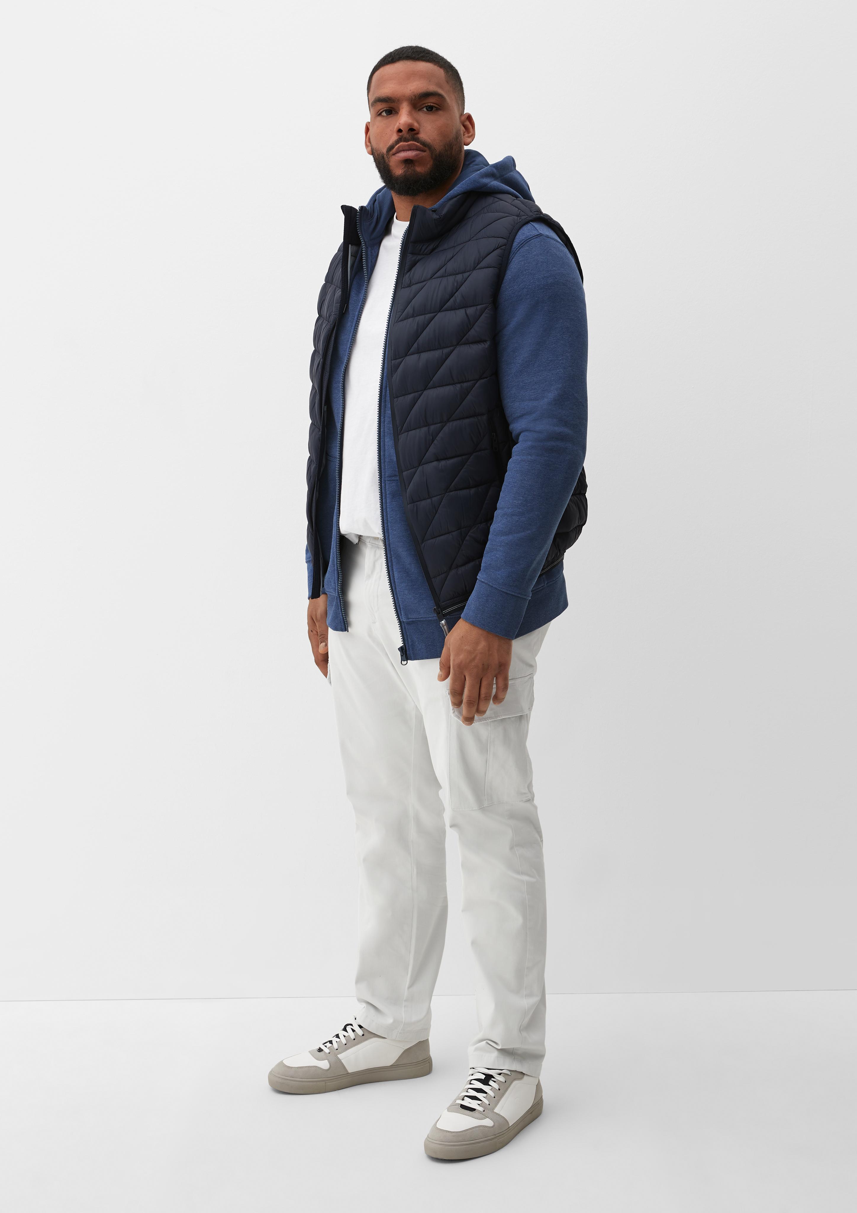 Sweatjacke mit Kapuze  2124212-57W2