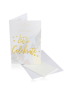 Wax Lyrical Gift Scents Let`s Celebrate Scented Cards Raumduft-1 Stk