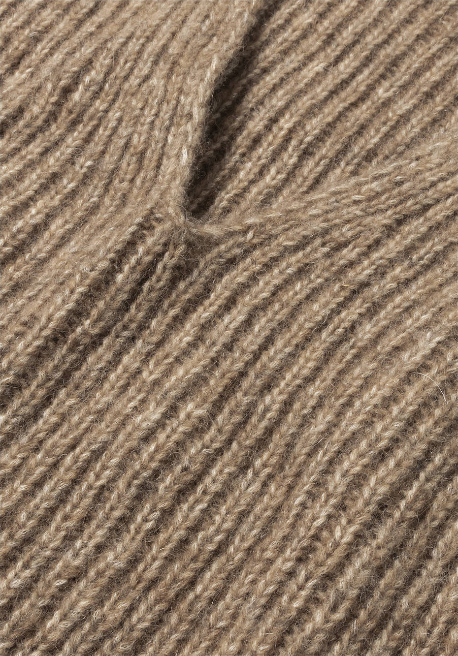Pullover aus Alpaka mit Bio-Baumwolle