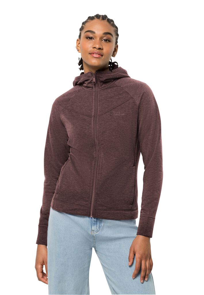 WALDSEE HOODED JKT W Fleecejacke Damen
