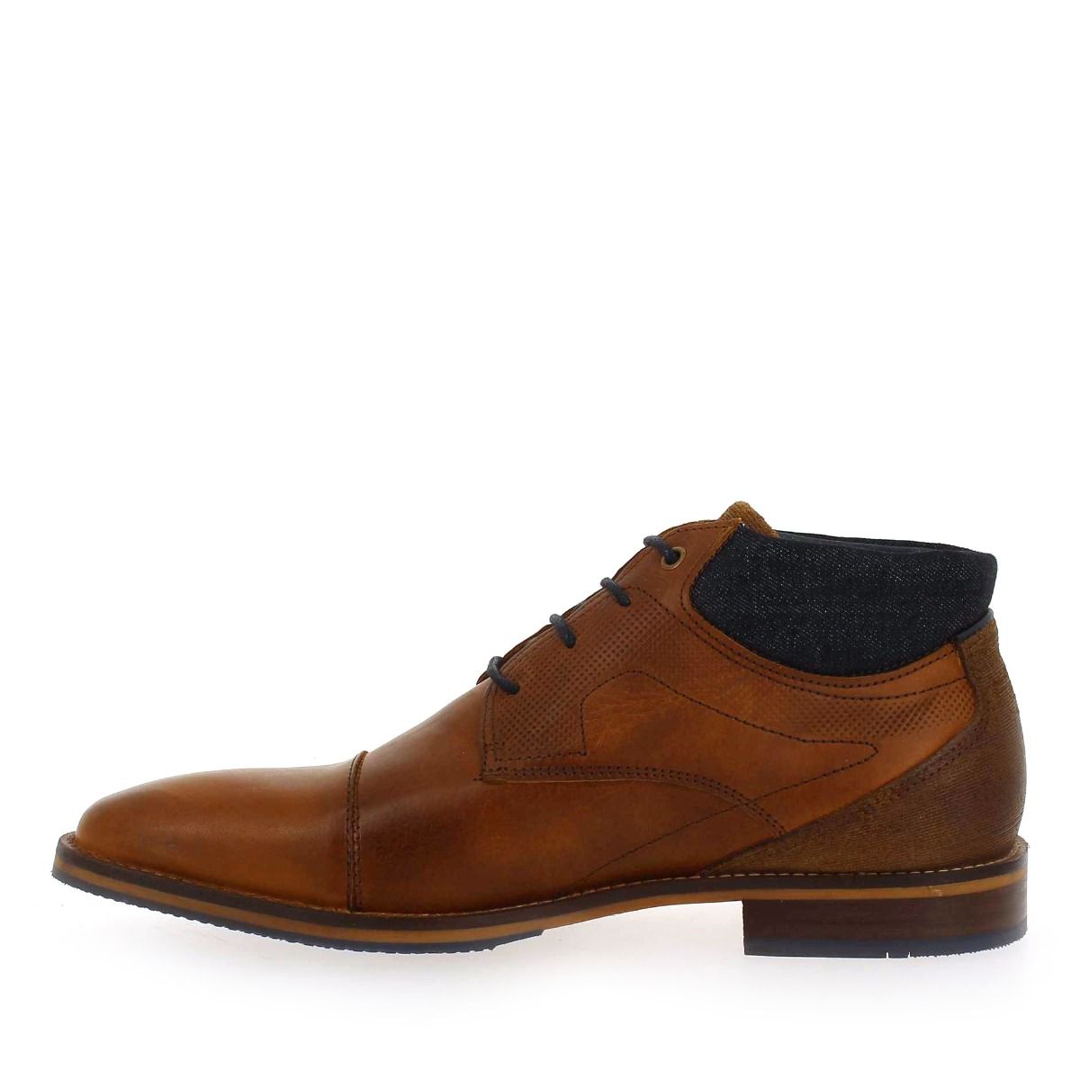 Bullboxer  681K51009E - Cognac Marine