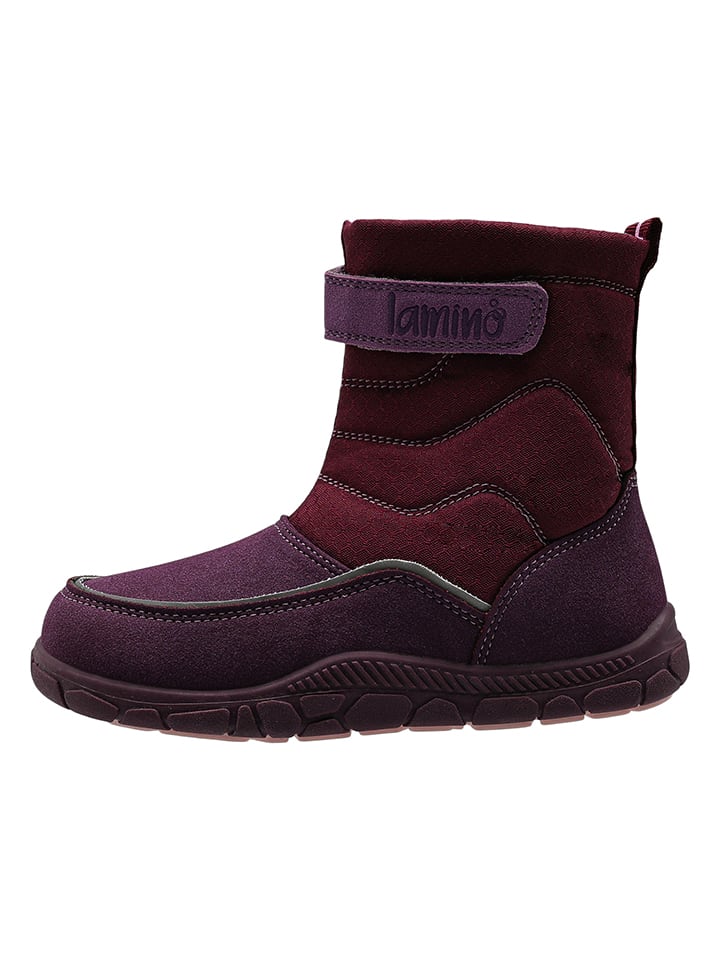 lamino Barfuß-Winterboots in Lila günstig kaufen