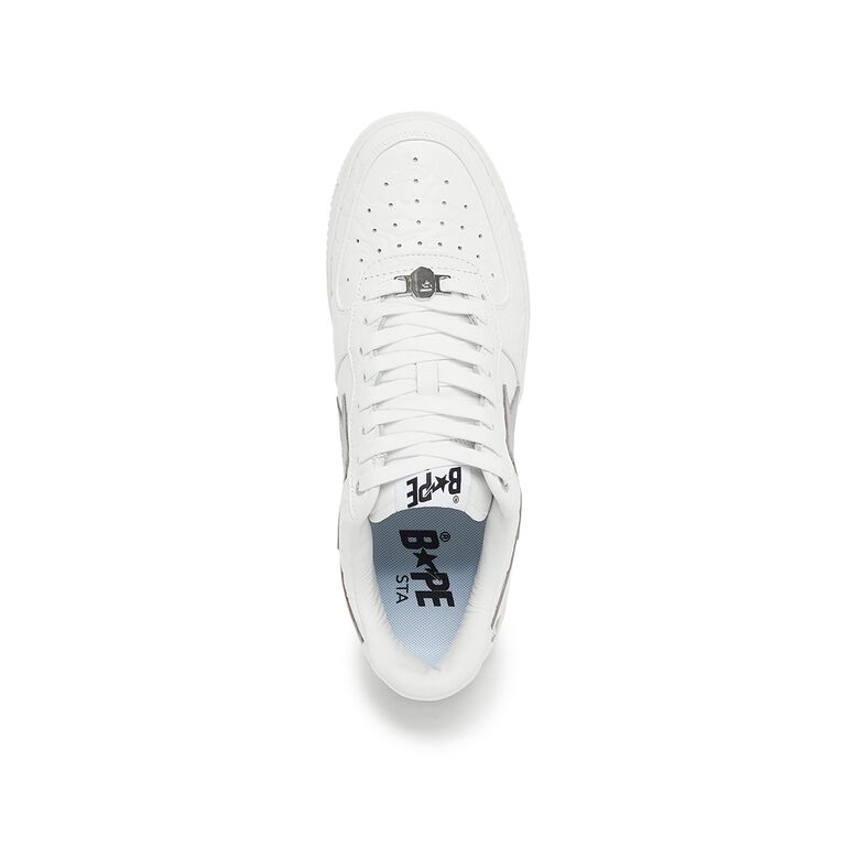A Bathing Ape Wmns STA #3 L white