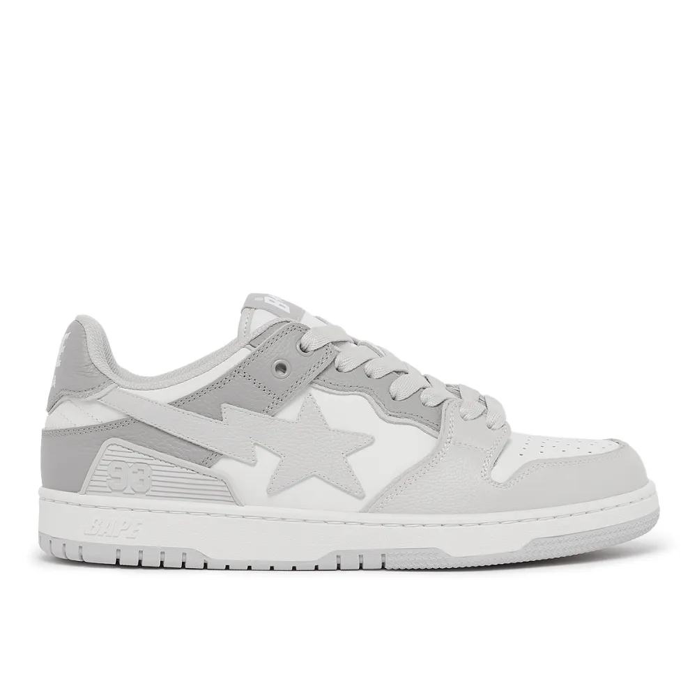 A Bathing Ape Bape SK8 STA 5 001FWJ801059IWHT / weiss