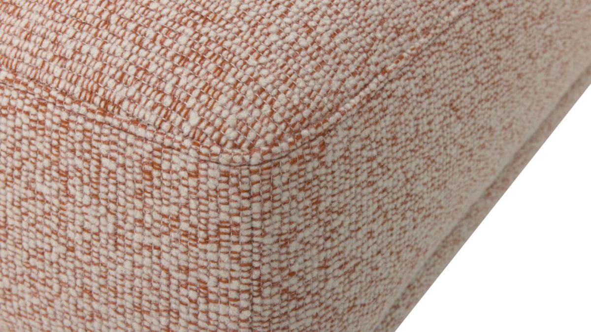 Roomio Polsterhocker No. 4104 Rusty Melange