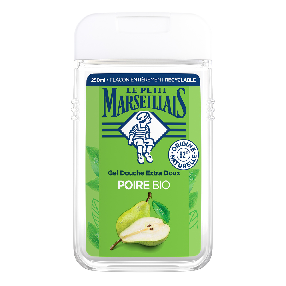 le petit marseillais Gel Douche Bonheur Poire 250 ml Gel douche