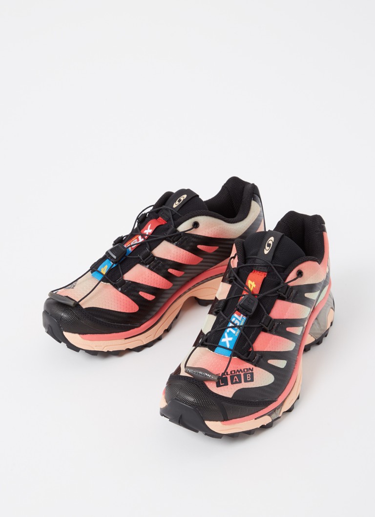 Salomon  XT-4 OG Aurora Borealis sneaker met mesh details