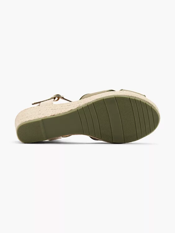 TOM TAILOR Keilsandalette