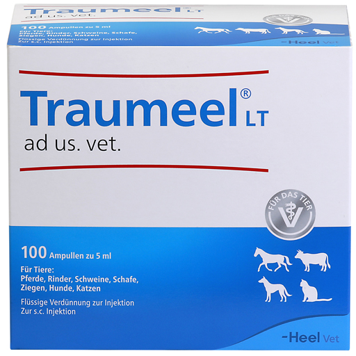 TRAUMEEL LT ad us.vet.Ampullen  100X5 ml  Ampullen
