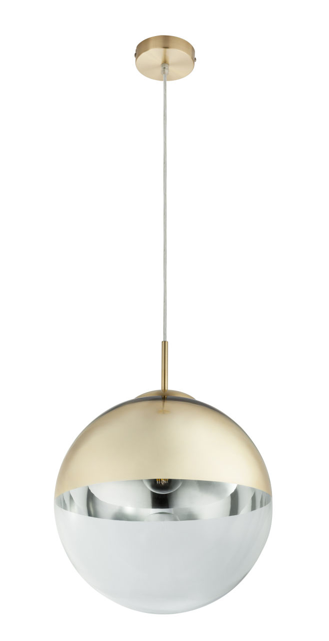 Globo Lighting - VARUS - Hängeleuchte Metall goldfarben, 1x E27