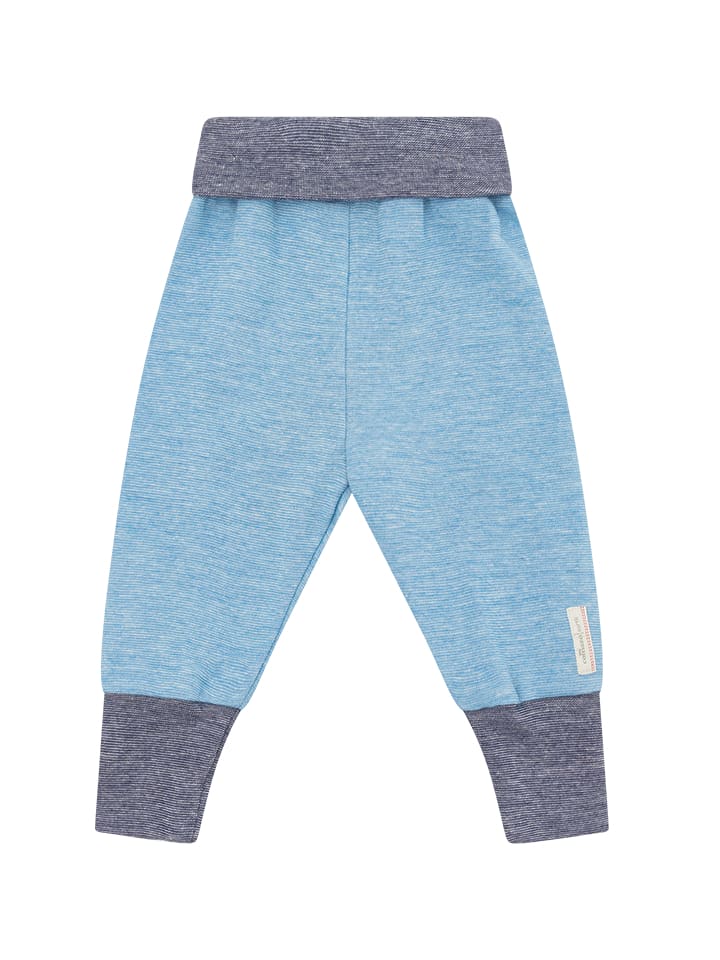 comazo earth Baby Hose mit Wolle-Seide in Hellblau-Melange günstig kaufen