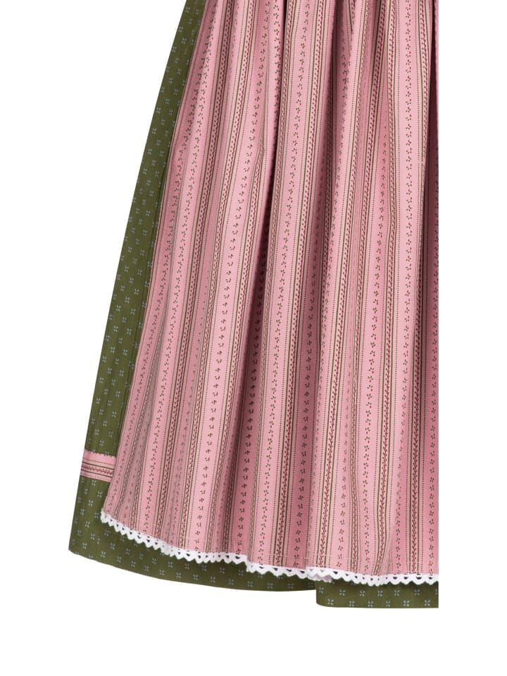 Nübler Kinderdirndl 3-teilig Nabilia in Grün günstig kaufen