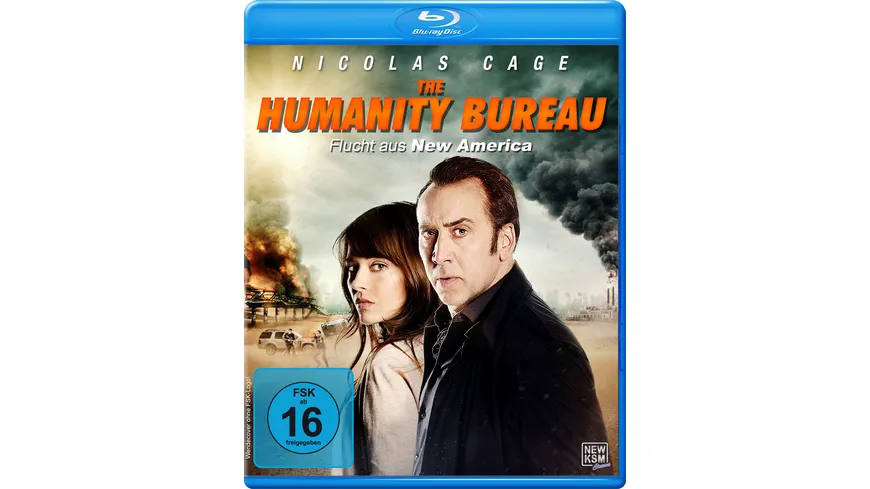 The Humanity Bureau - Flucht aus New America