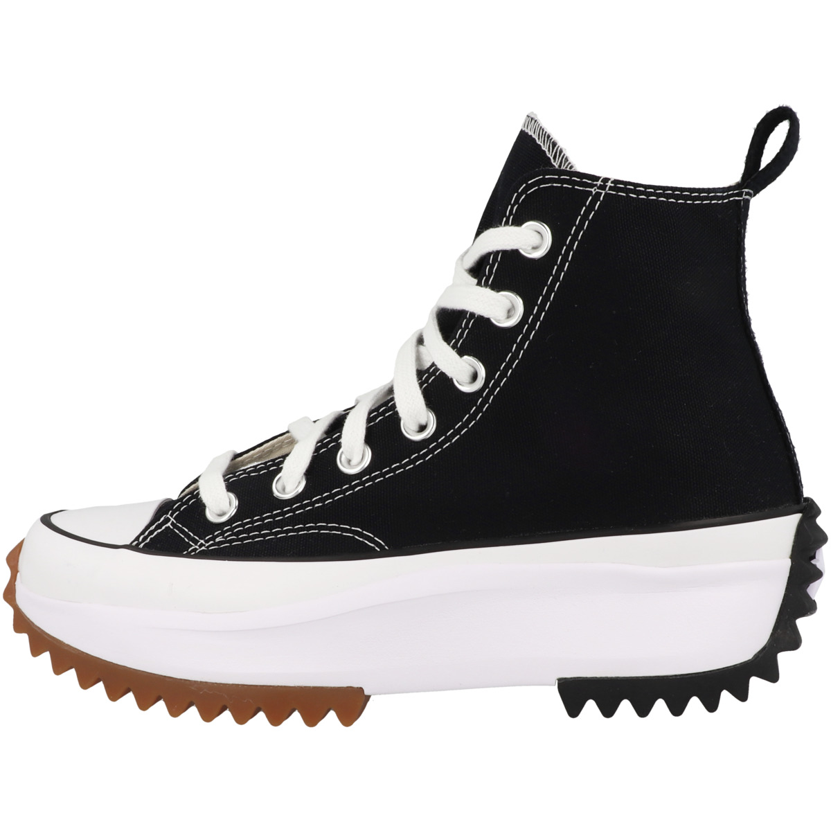 Converse Run Star Hike Platform Sneaker mid schwarz