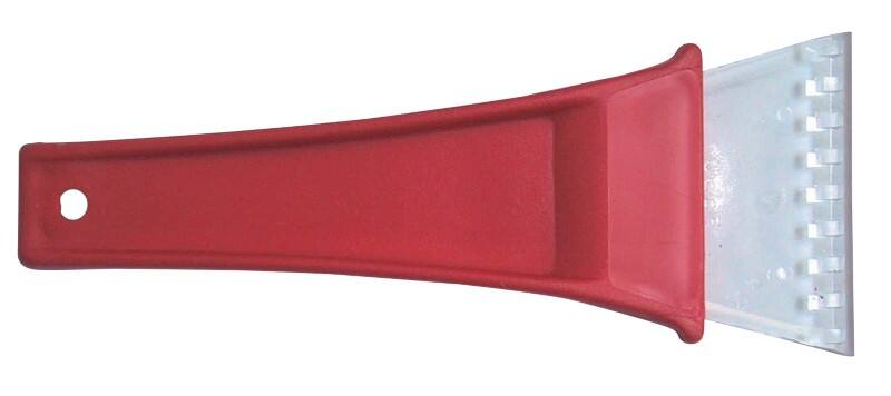 Eiskratzer GVS Rot 9 x 20 x 2,5 cm