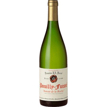 POUILLY FUISSE AUTOUR DE LA ROCHE 2020 - DOMAINE J.A. FERRET
