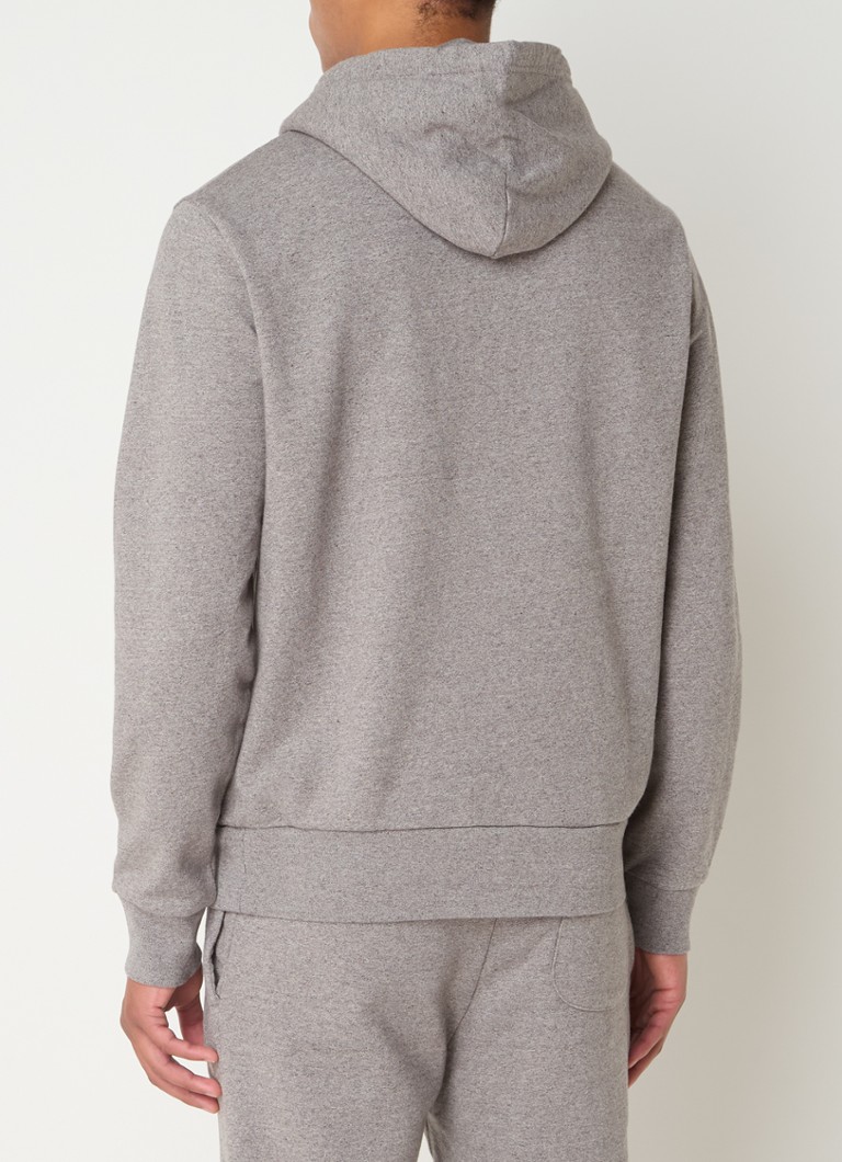 Ralph Lauren Hoodie with logo and kangaroo pocket