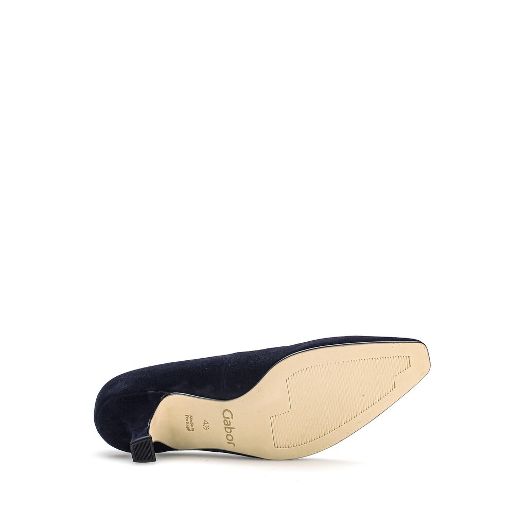 Gabor fashion Eleganter Pumps blau
