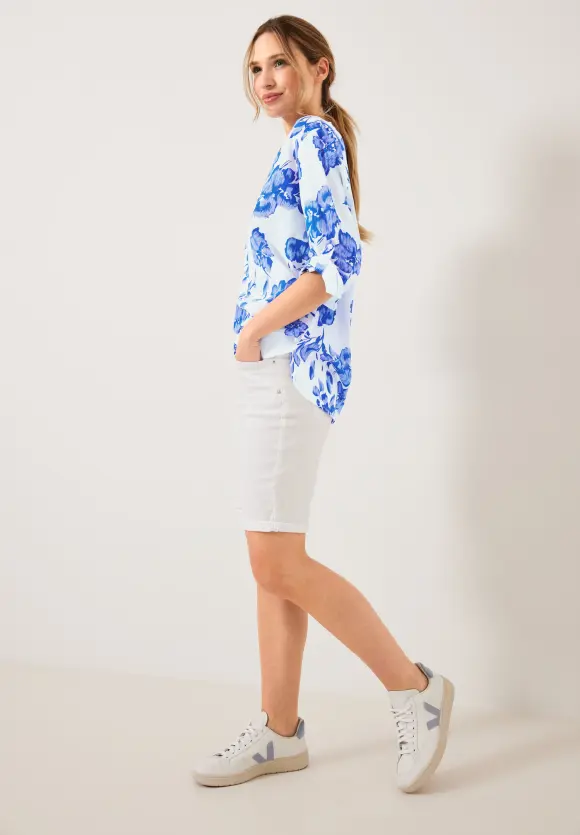 CECIL Blumenprint Bluse