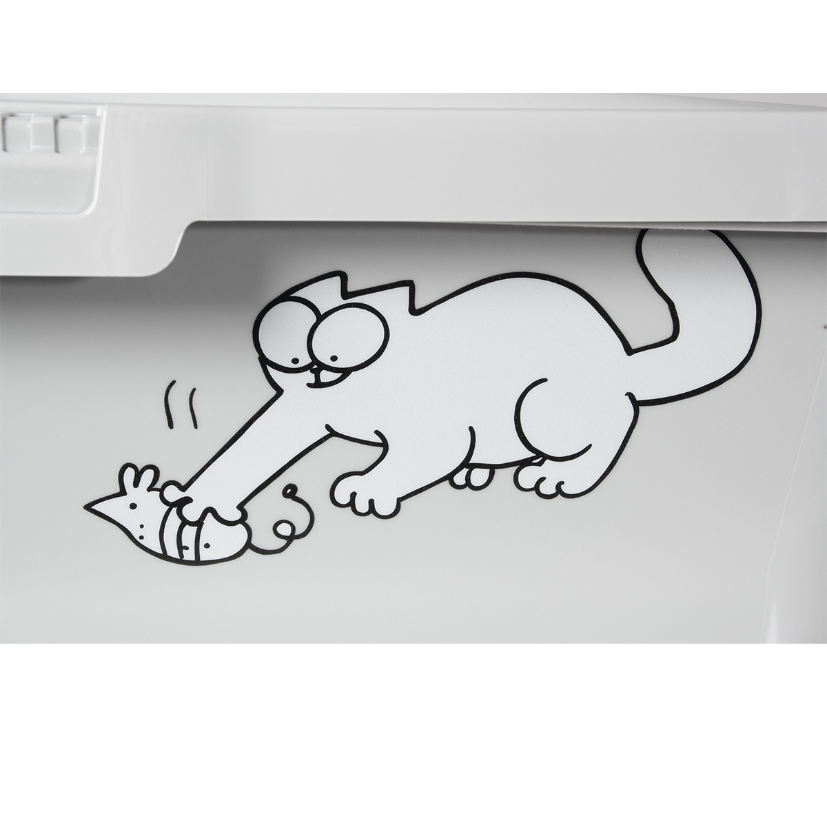 Simon's Cat Katzentoilette mit Rand günstig kaufen