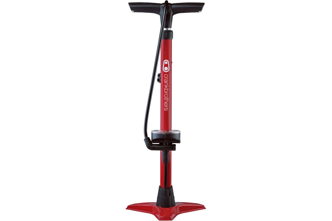 Crankbrothers Gem Standpumpe analoges Manometer