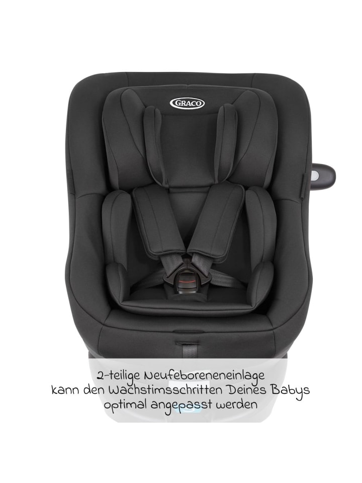 Graco Reboarder-Kindersitz Turn2Me i-Size ab Geburt - 4 in schwarz günstig kaufen onesize