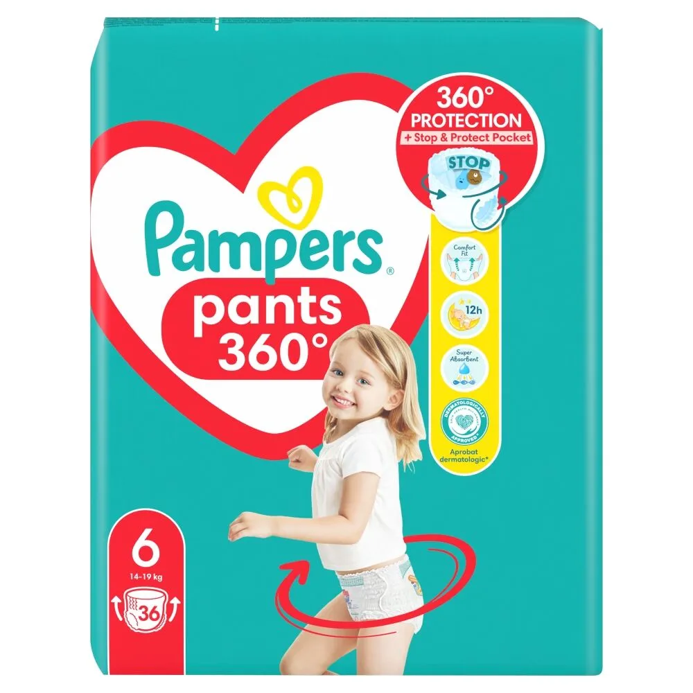 Pampers gaćice ekstra velike veličine