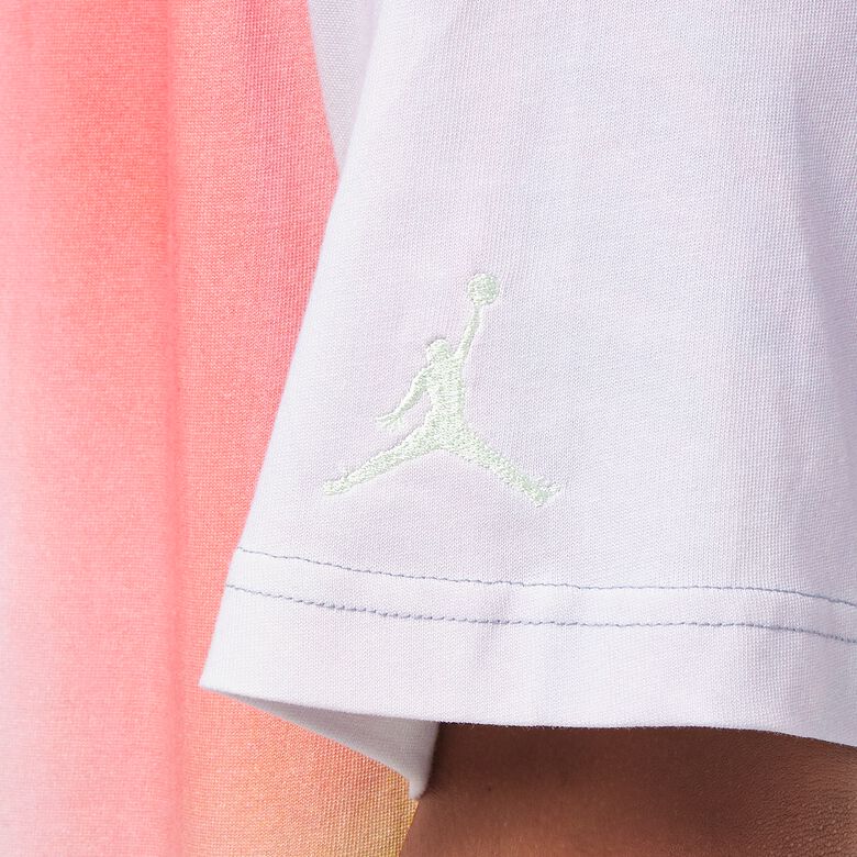 JORDAN Short Sleeve Tee Solid PINK GLAZE