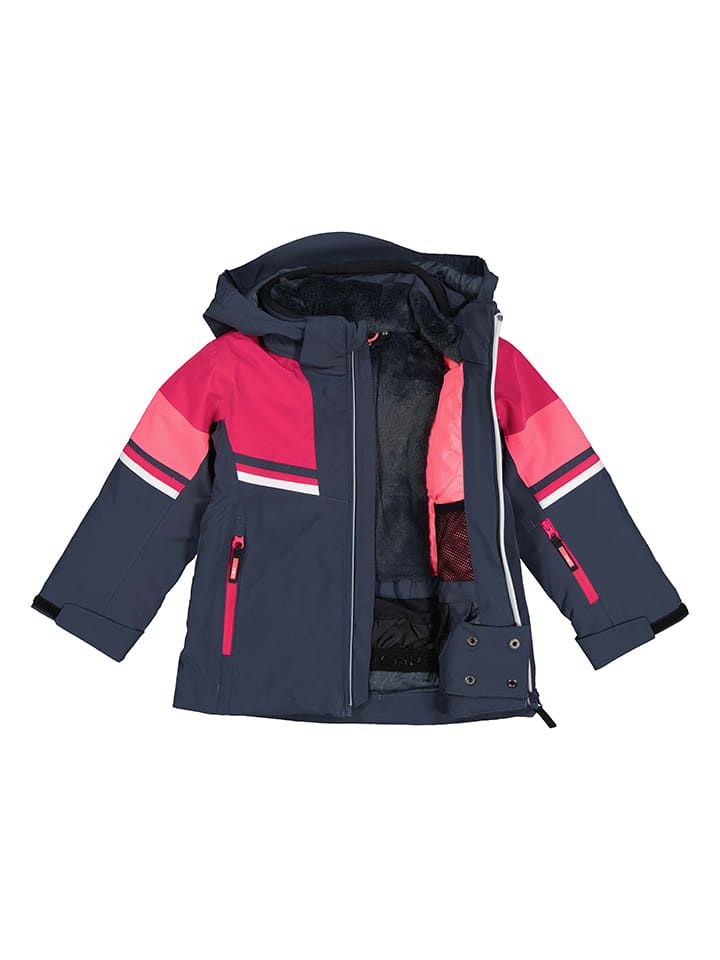 CMP Outdoorjacke in Dunkelblau/ Pink günstig kaufen