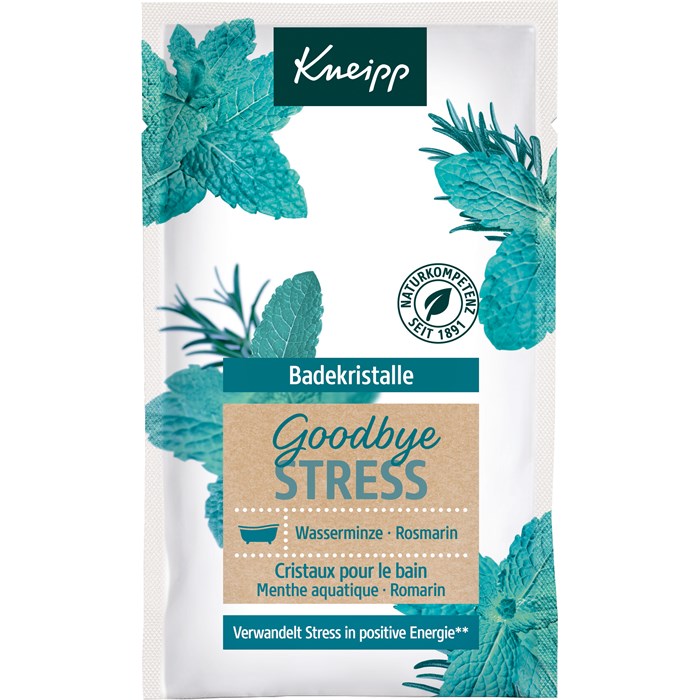 Badekristalle Goodbye Stress