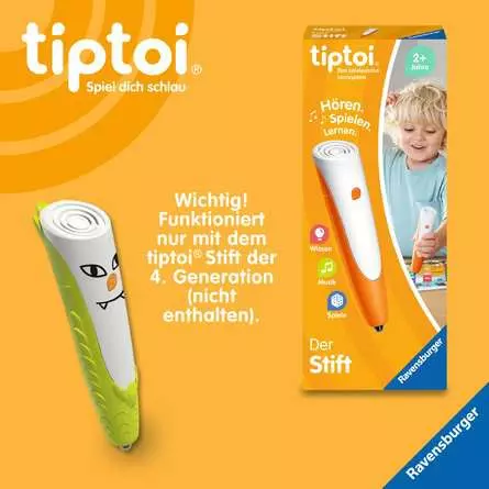 tiptoi® Stift-Hülle zum Wechseln in Grün