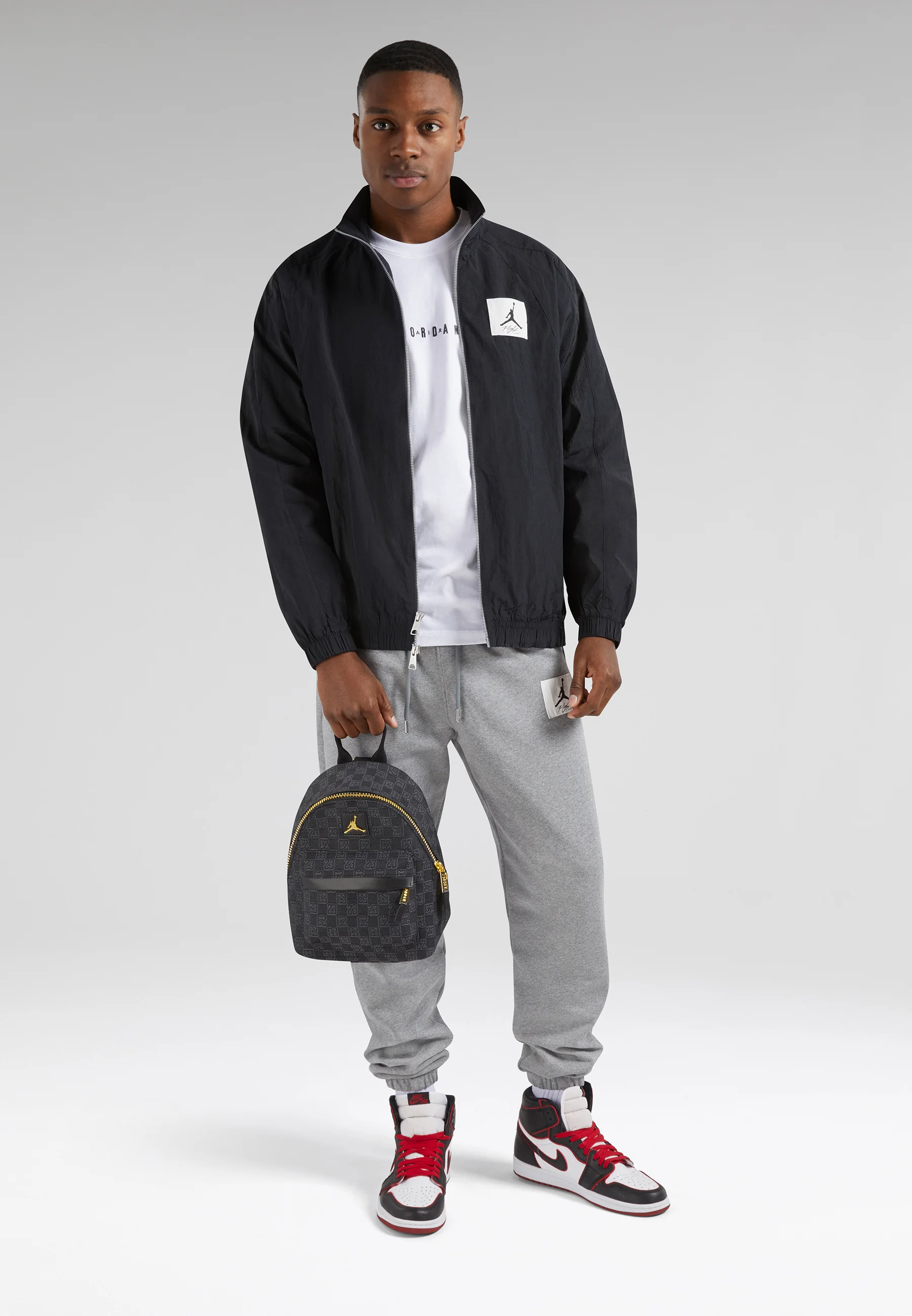 Jordan JAN MONOGRAM MINI BACKPACK UNISEX - Mochila